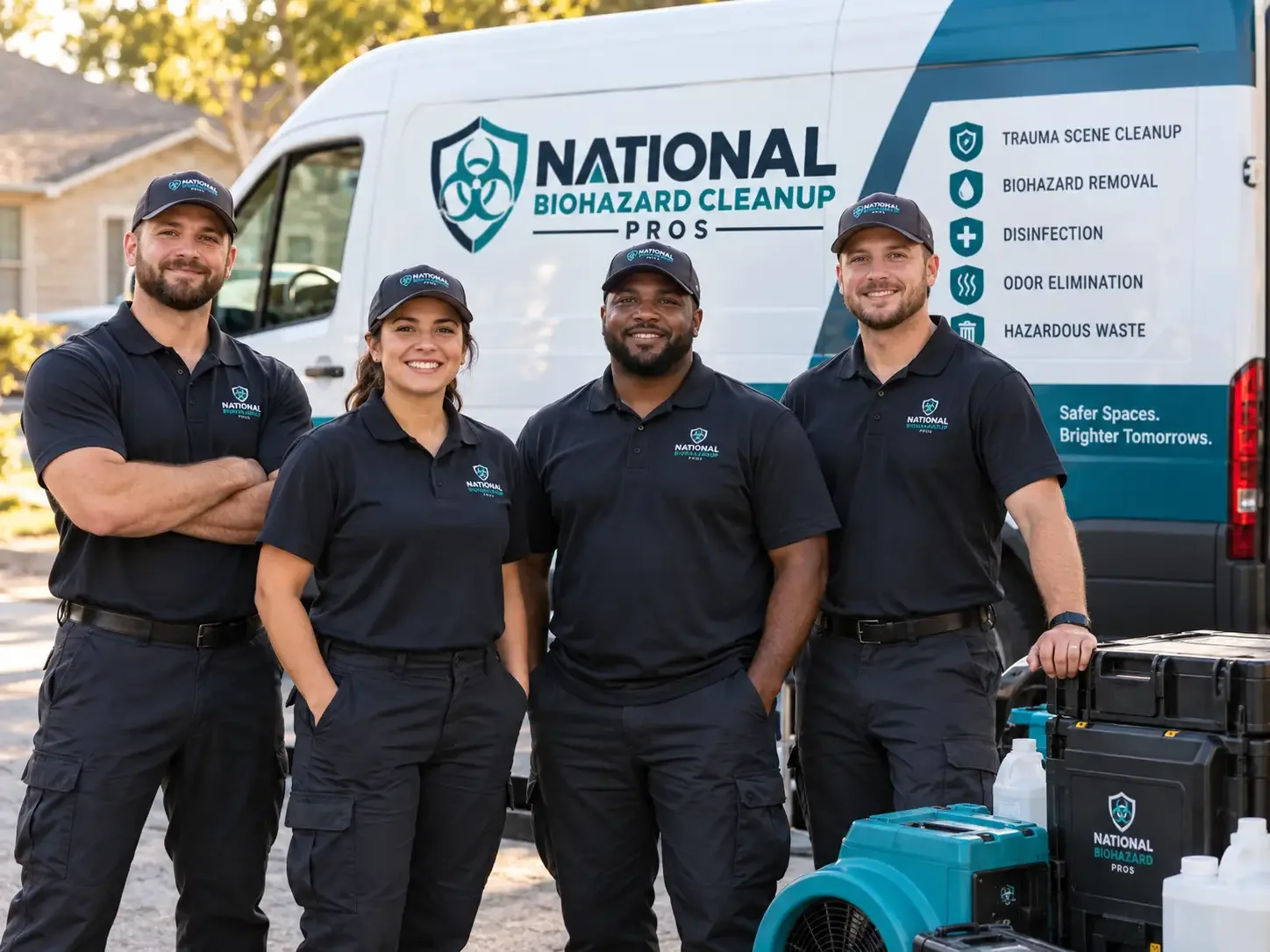 Biohazard Cleanup company in Freeport, TX