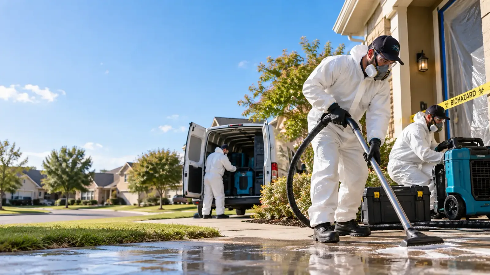 Biohazard Cleanup in Freeport, TX
